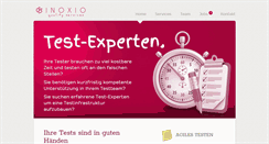 Desktop Screenshot of inoxio.de